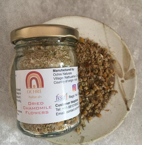 Dried Chamomile Flowers from Himalayas