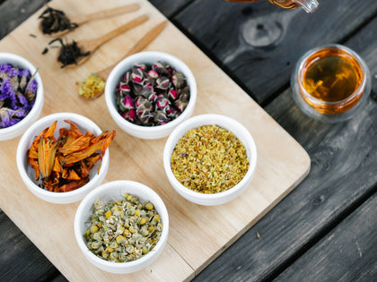 Dried Herbs & Seasonings