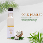 Ghaanika Cold Pressed Coconut Oil