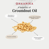 Ghaanika Cold Pressed Groundnut Oil