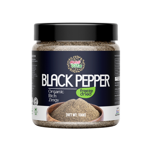 Freeze Dried Black Pepper