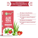 Aloevera Strawberry Juice Concentrate
