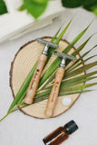 Reusable Bamboo Safety Razor
