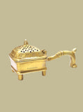 Exotic Heavy Brass Incense | Bakhoor Stand