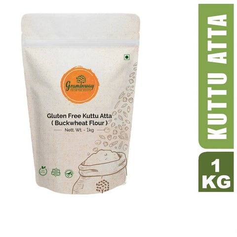 Gluten-Free Kuttu Atta (Buckwheat Flour)