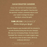 Cacao Roasted Cashews (Pack of 4)