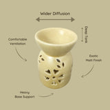 Ceramic Aroma Oil Burner - 5"