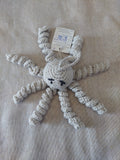 Handcrafted Cotton Crochet Stuffed Toy - Octopus