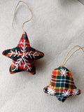 Christmas Tree Ornaments (set of 6)