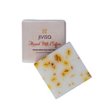 Almond Milk & Saffron Handcrafted Ayurvedic Soap