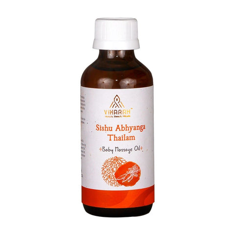 Sishu Abhyanga Thailam (Baby Massage Oil)