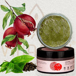 Green Tea & Pomegranate Tan Removal Scrub