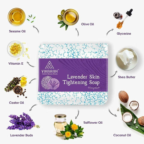 Lavender Skin Tightening Soap