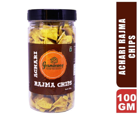 Achari Rajma Chips