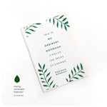 Sharing Sustainable Happiness Kit (Set of 3 plantable notepads)