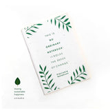 Sharing Sustainable Happiness Kit (Set of 3 plantable notepads)