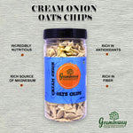 Cream Onion Oats Chips
