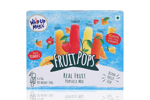 Whip Up Magic Popsicle Mix - 4-Flavours Combo