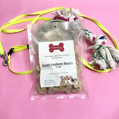 Breath Freshener Biscuits for Dogs