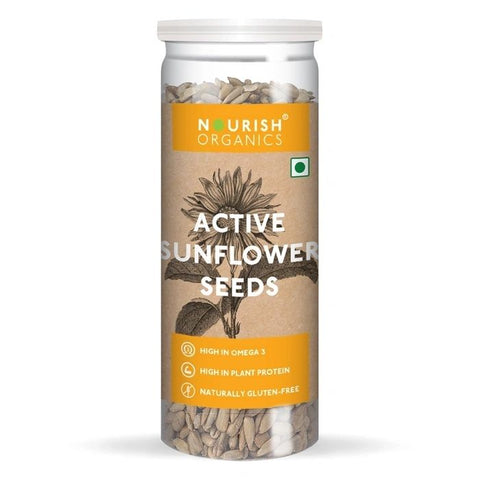 Active Sunflower Seeds (Pack of 2)