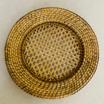 Charger Plates online India Natural Fiber Cane free shipping price cash on delivery table setting decor home decor serveware buy handicrafts