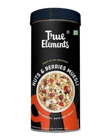 Crunchy Nuts & Berries Muesli