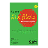 Albus Artist Drawing & Sketch Pad 300 GSM Perforated Sheets - A4