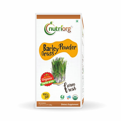 Organic Barley Powder