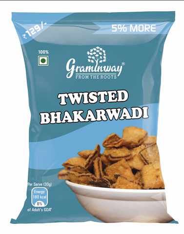Bhakarwadi (Pack of 2)