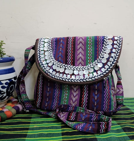 Multi-coloured Sling Bag