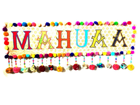 Customized Name Banner