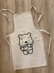 Do It Yourself Colouring Winnie the Pooh Apron