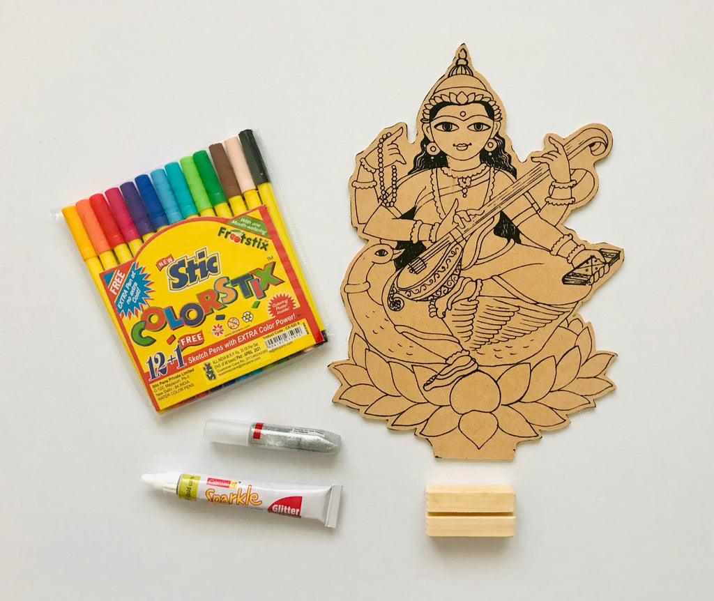 390+ Saraswati Stock Illustrations, Royalty-Free Vector Graphics & Clip Art  - iStock | Saraswati river, Saraswati puja, Saraswati pooja