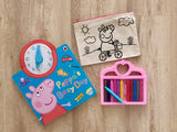 Do It Yourself  Colouring Peppa Pig Pencil Pouch