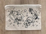 Do It Yourself  Colouring Space Pencil Pouch