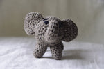 Handcrafted Cotton Crochet Stuffed Toy - Elephant