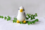 Handcrafted Cotton Crochet Stuffed Toy - Duck
