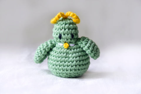 Handcrafted Cotton Crochet Stuffed Toy - Bird