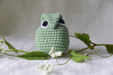 Handcrafted Cotton Crochet Stuffed Toy - Owl