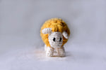 Handcrafted Cotton Crochet Stuffed Toy - Sheep