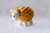 Handcrafted Cotton Crochet Stuffed Toy - Sheep