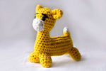 Handcrafted Cotton Crochet Stuffed Toy - Llama