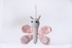 Handcrafted Cotton Crochet Stuffed Toy - Butterfly