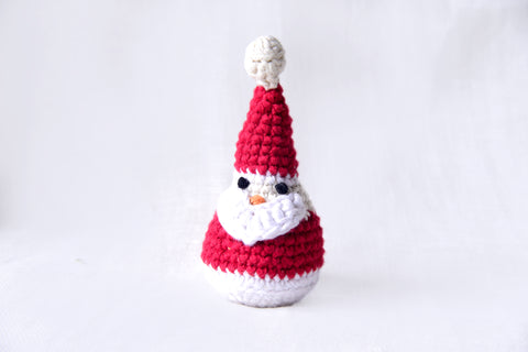 Handcrafted Cotton Crochet Santa