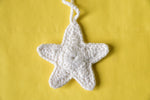 Handcrafted Cotton Crochet Hanging Star