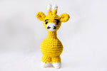 Handcrafted Cotton Crochet Stuffed Toy - Giraffe