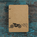 Dug Dug Dug  -  Brown Journal Notebook  - A5 Size