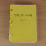 Young Wild and Free - Notebook - A5 Size