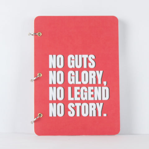Guts and Glory - Notebook - A5 Size