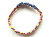 Hand Braided Rainbow Hairbands (Set of 2)